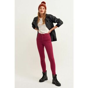 Blugi crop skinny imagine