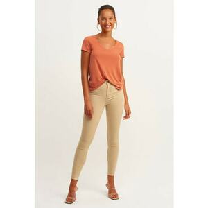 Blugi skinny cu talie medie imagine