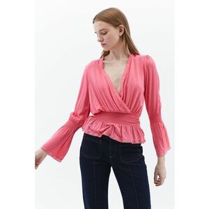 Bluza cu decolteu adanc Vipdanluz imagine