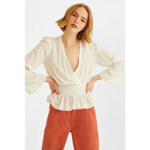 Bluza cu decolteu adanc Vipdanluz imagine