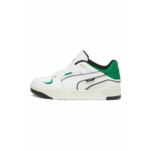 Pantofi sport de piele cu garnituri de piele intoarsa Slipstream Bball imagine