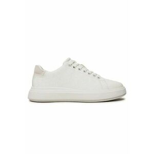 Pantofi sport pentru Lifestyle - CUPSOLE LACE UP MONO - HW0HW02445-0LB - Alb imagine