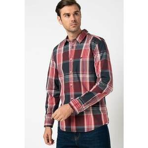 Camasa regular fit in carouri Clemens 1 imagine