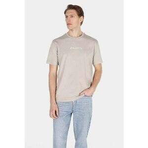 Tricou de bumbac cu imprimeu text imagine