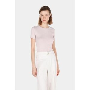 Tricou cambrat cu striatii imagine