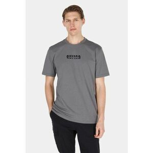 Tricou regular fit cu imprimeu text frontal imagine