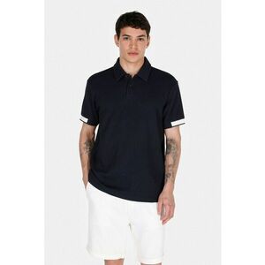 Tricou polo striat imagine