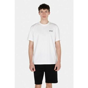Tricou de bumbac cu imprimeu cu masini imagine