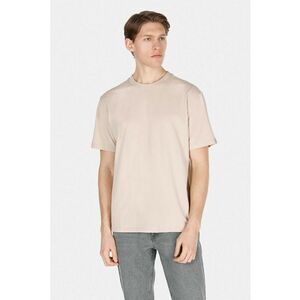 Tricou uni de bumbac imagine