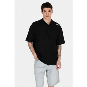 Tricou polo cu buzunar pe piept imagine