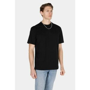 Tricou uni de bumbac imagine