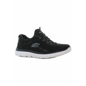 Pantofi sport Summits - Sparkling Spots negri pentru femei Mărime: imagine