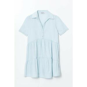 Rochie stratificata din bumbac imagine