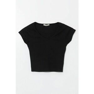 Tricou striat extra slim fit imagine