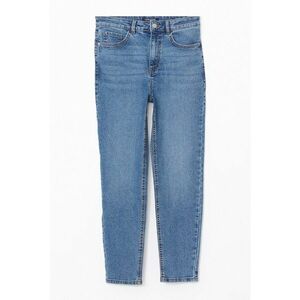 Blugi slim fit cu talie inalta imagine