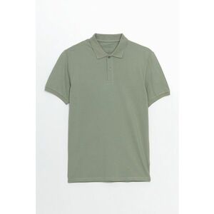 Tricou polo din bumbac pique imagine