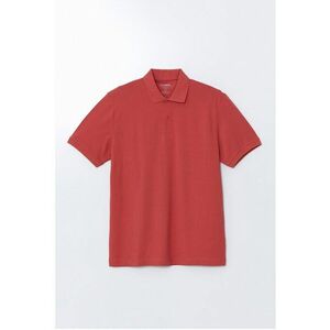 Tricou polo din bumbac pique imagine
