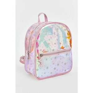 Rucsac cu model holografic si imprimeu Barbie imagine
