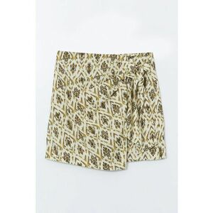 Fusta-pantalon cu model petrecut imagine