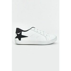 Pantofi sport low-cut de piele ecologica imagine