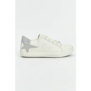 Pantofi sport low-cut de piele ecologica imagine