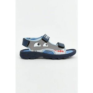 Sandale cu velcro si imprimeu imagine