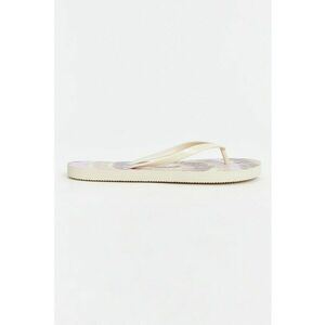 Papuci flip-flop cu branturi cu model imagine