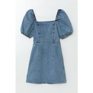 Rochie mini cu decolteu patrat imagine
