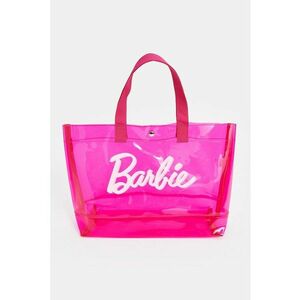 Geanta de umar cu imprimeu Barbie imagine