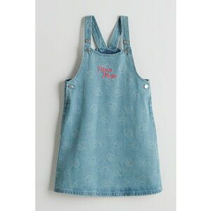 Sarafan din denim cu model Minnie Mouse imagine