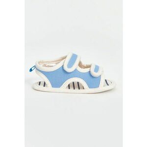 Sandale din material textil cu velcro imagine