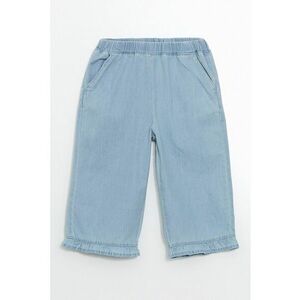 Pantaloni capri din chambray imagine