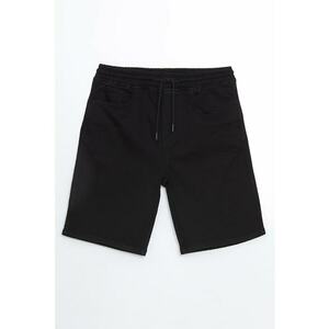 Pantaloni scurti din bumbac cu snururi imagine