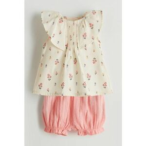 Set de bluza si pantaloni scurti imagine