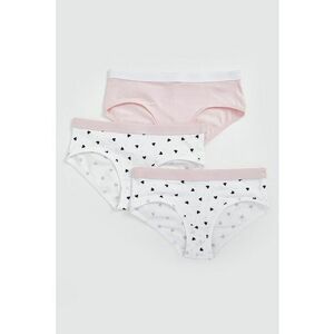 Set de chiloti hipster - 3 Perechi imagine