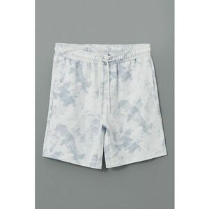 Pantaloni scurti regular fit cu snur imagine