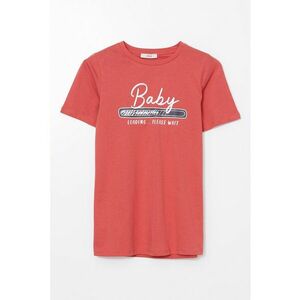 Tricou de bumbac pentru gravide imagine