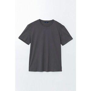 Tricou regular fit cu decolteu la baza gatului imagine