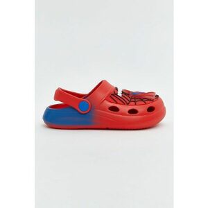 Sandale cu model Spiderman imagine