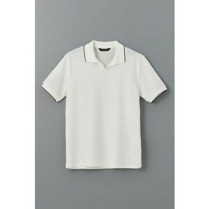 Tricou polo cu accente in dungi imagine
