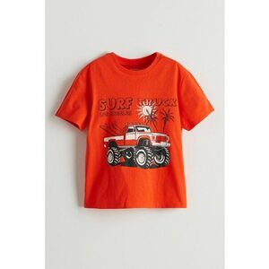 Tricou de bumbac cu imprimeu imagine