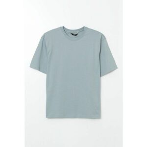 Tricou regular fit de bumbac imagine