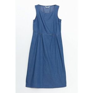 Rochie midi din denim imagine
