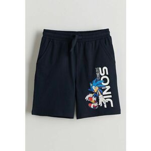 Pantaloni scurti cu snur Sonic the Hedgehog imagine