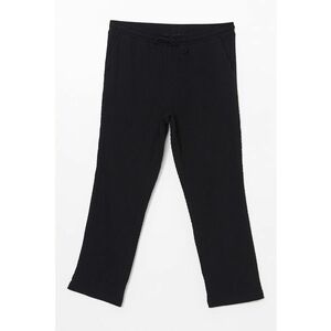 Pantaloni relaxed fit cu talie ajustabila imagine