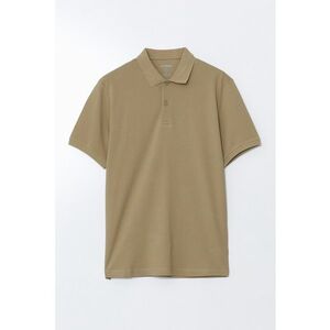 Tricou polo din bumbac pique imagine