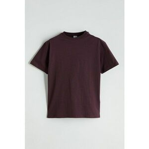 Tricou uni cu decolteu la baza gatului imagine