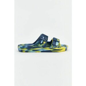 Papuci cu imprimeu tie-dye imagine