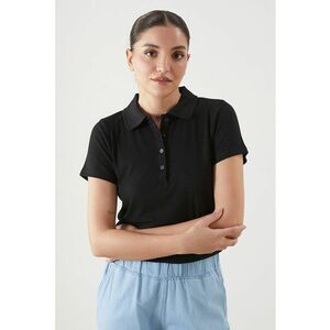 Tricou polo striat imagine