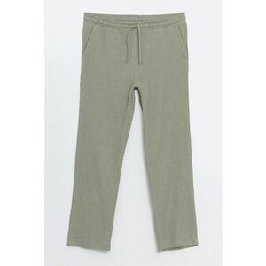 Pantaloni relaxed fit cu talie ajustabila imagine